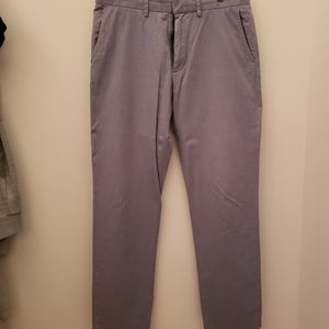 J. Crew blue pin strip chino pants